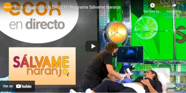 ECOX4D5D, en el programa “SÁLVAME naranja” de Telecinco